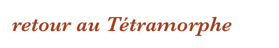 retour au Tétramorphe